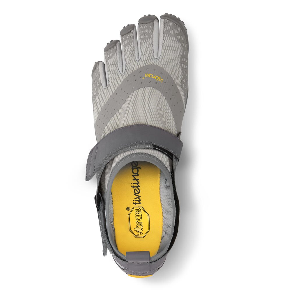 Vibram FiveFingers Herre Vandsko Grå - V-Aqua - 7204DYAJG